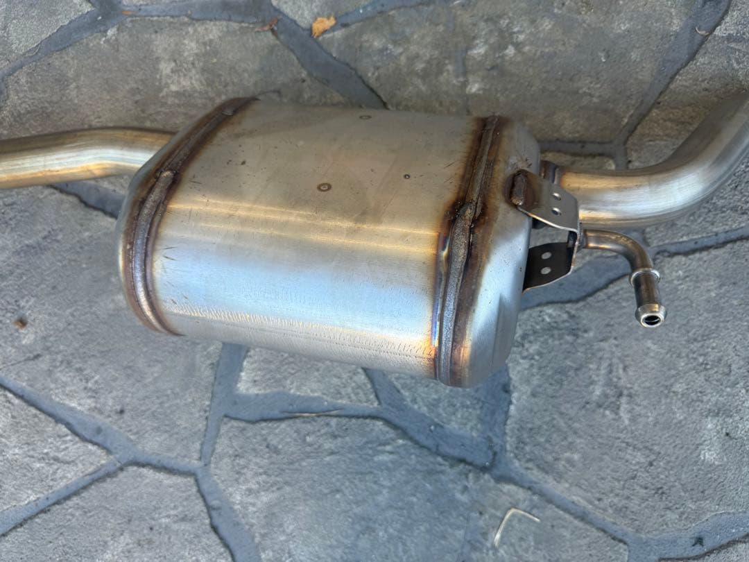 JB74用　ジムニーシエラ　純正マフラー　走行1500ｋｍ物