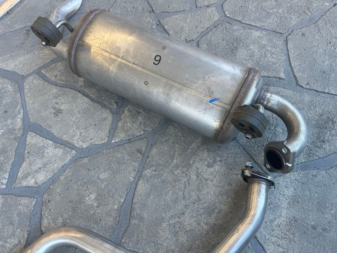 JB74用　ジムニーシエラ　純正マフラー　走行1500ｋｍ物