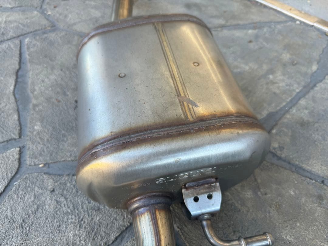 JB74用　ジムニーシエラ　純正マフラー　走行1500ｋｍ物