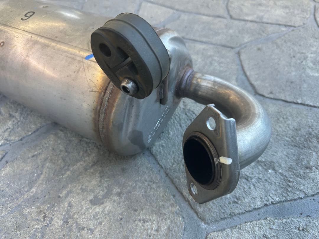 JB74用　ジムニーシエラ　純正マフラー　走行1500ｋｍ物
