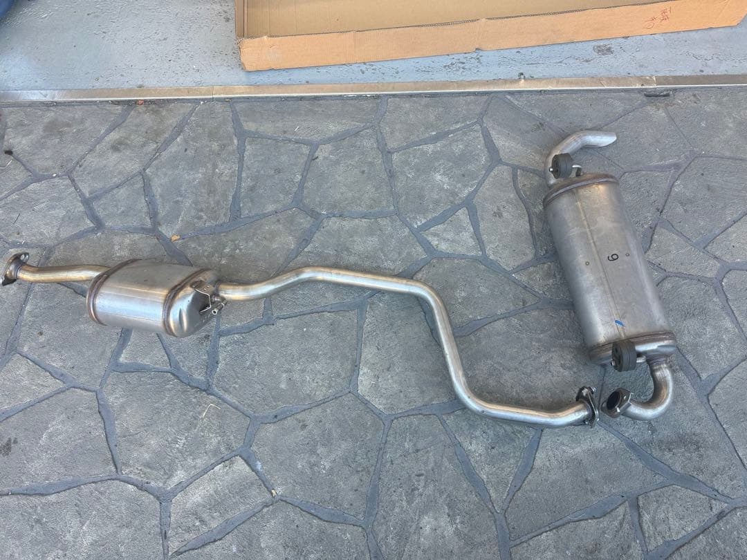 JB74用　ジムニーシエラ　純正マフラー　走行1500ｋｍ物