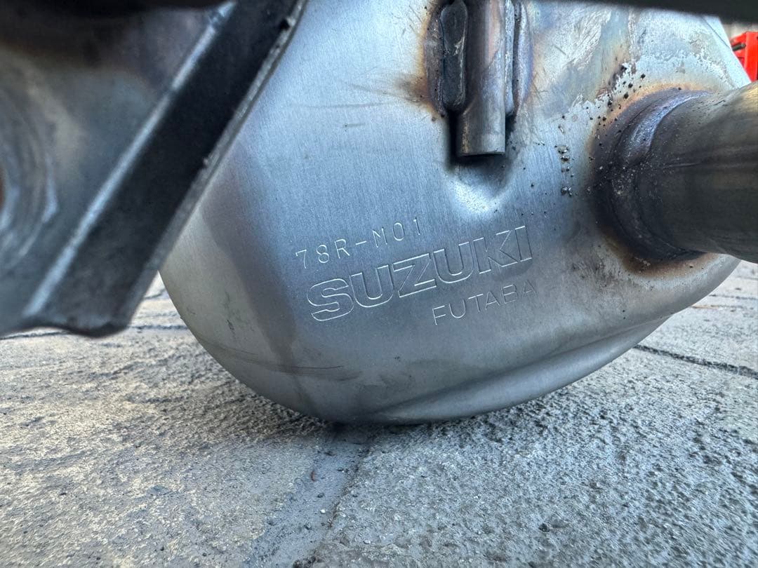 JB74用　ジムニーシエラ　純正マフラー　走行1500ｋｍ物