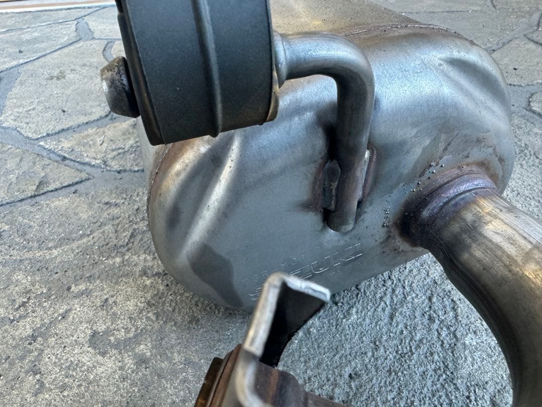 JB74用　ジムニーシエラ　純正マフラー　走行1500ｋｍ物