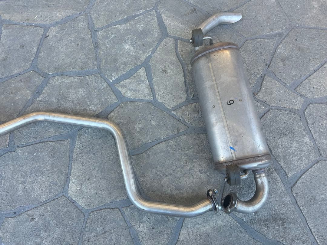 JB74用　ジムニーシエラ　純正マフラー　走行1500ｋｍ物