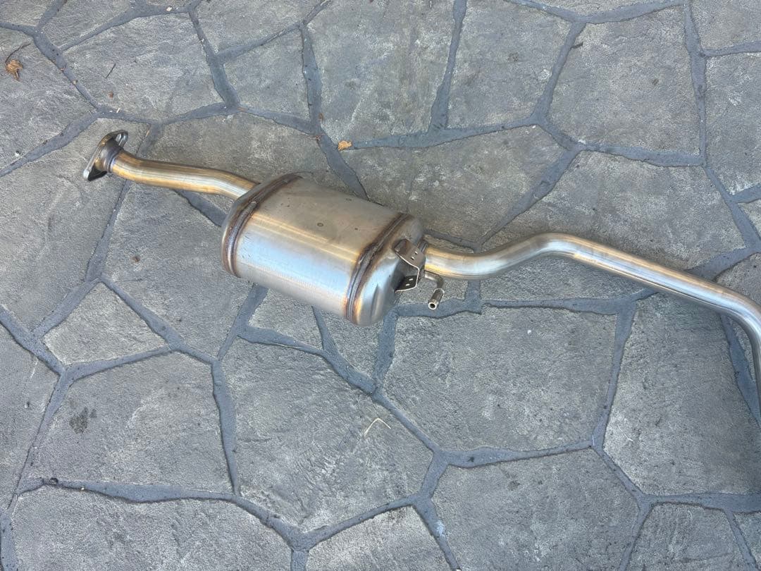 JB74用　ジムニーシエラ　純正マフラー　走行1500ｋｍ物