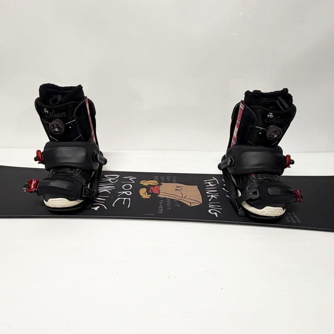 SABRINA ミッキー レディース　スノボセット　K2 スノーボード　美品　板