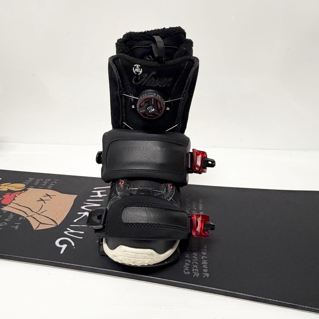 SABRINA ミッキー レディース　スノボセット　K2 スノーボード　美品　板