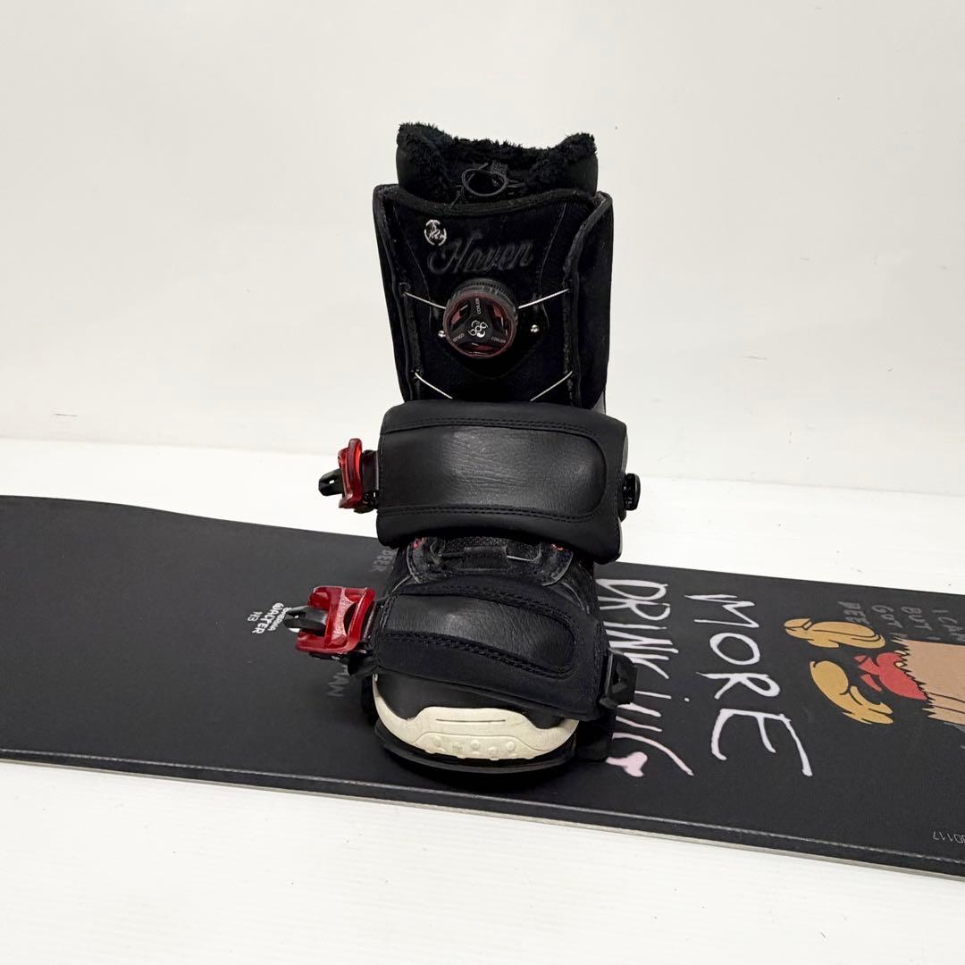 SABRINA ミッキー レディース　スノボセット　K2 スノーボード　美品　板