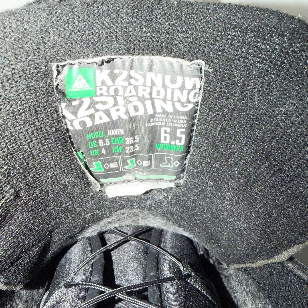 SABRINA ミッキー レディース　スノボセット　K2 スノーボード　美品　板