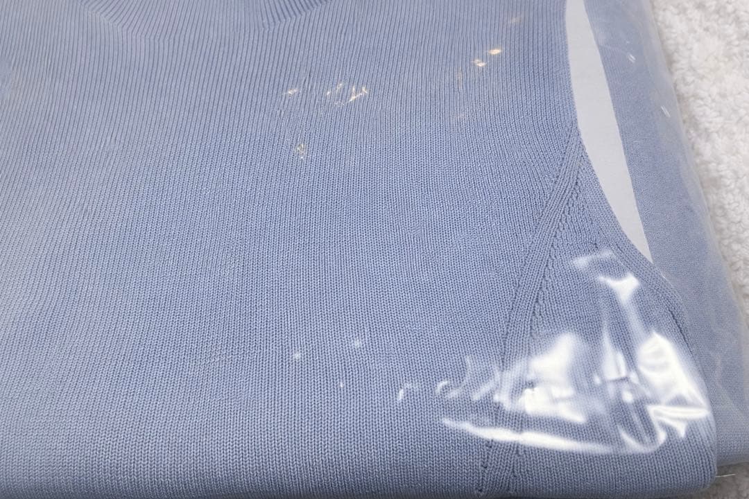 【新品未使用タグ付き】CELFORD ニットワンピースセット SAX 36 現行