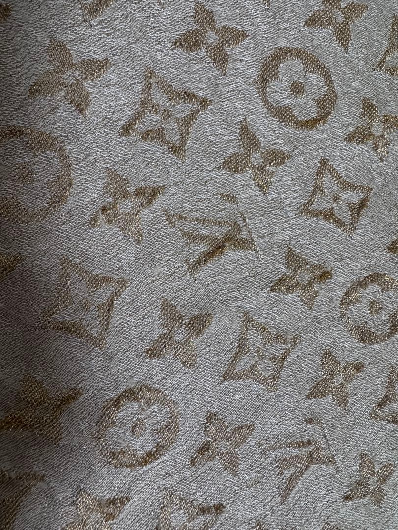 ルイヴィトン　モノグラムシャイン　ストール