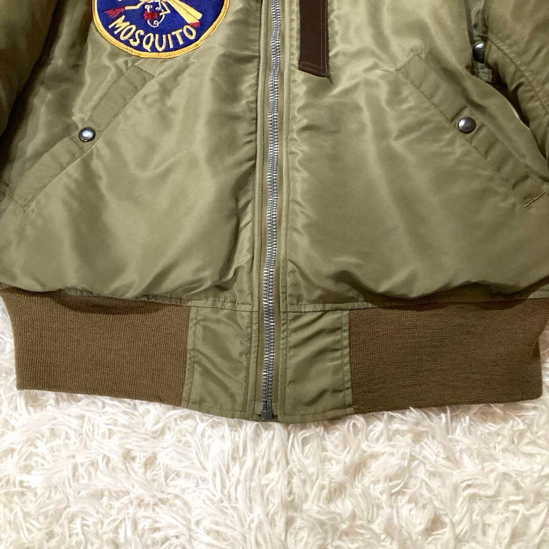 【希少M品番】バズリクソンズ B-15C モスキートLサイズ M13509