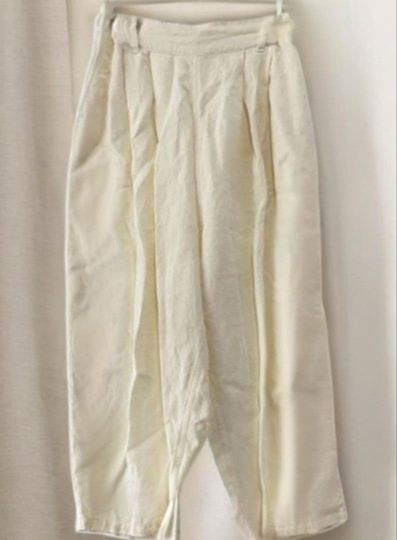 joie de vivre リネンパンツ