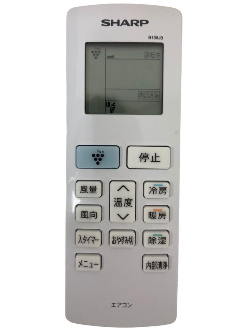 【チョコちゃん大好き】2024年製シャープエアコンAY-S22DG