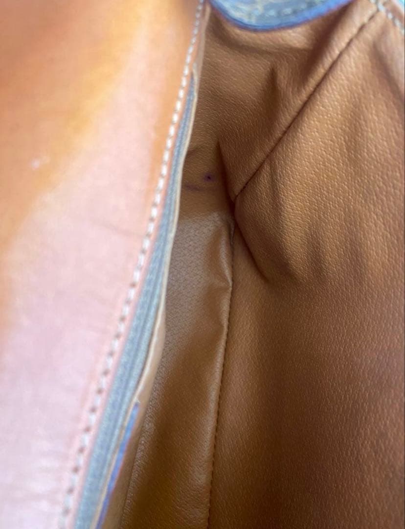 セリーヌショルダーバック マカダム柄 ガンチーニ