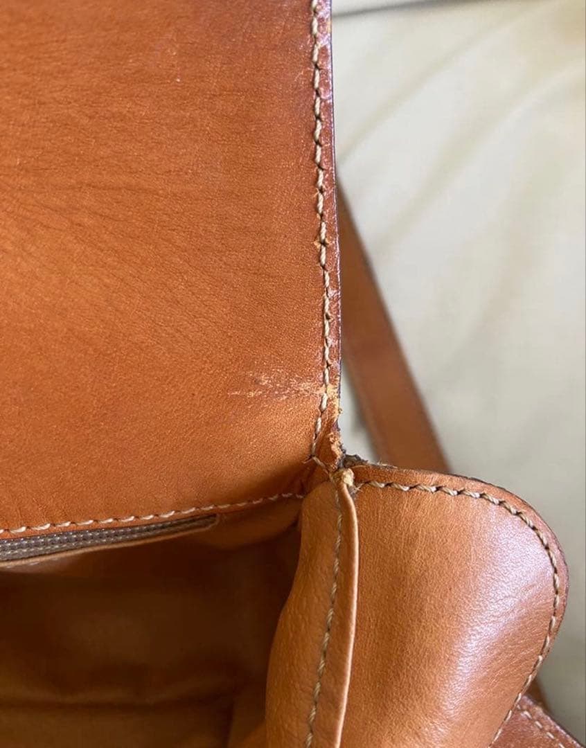 セリーヌショルダーバック マカダム柄 ガンチーニ