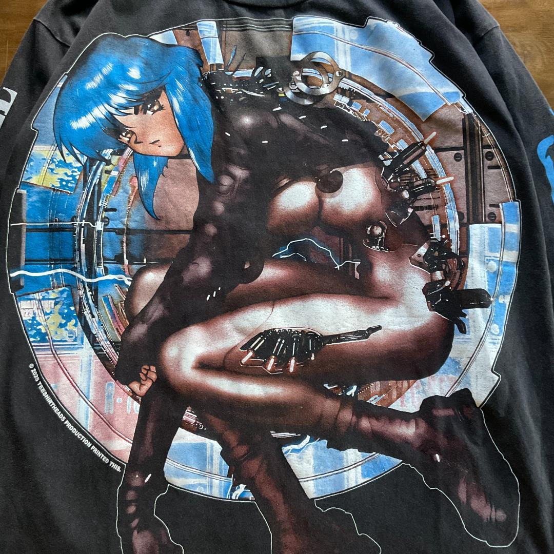 トップス GHOST IN THE SHELL - MOTOKO KUSANAGI - M