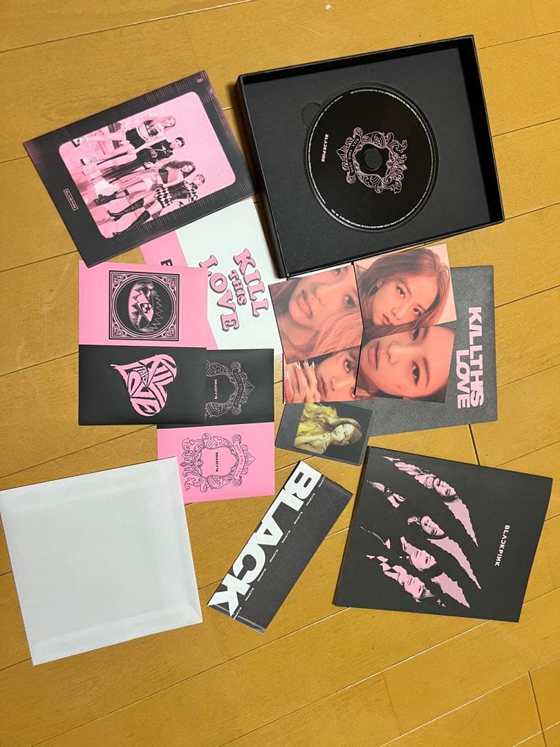 BLACKPINK KILL THS LOVE 直筆サイン入りアルバム