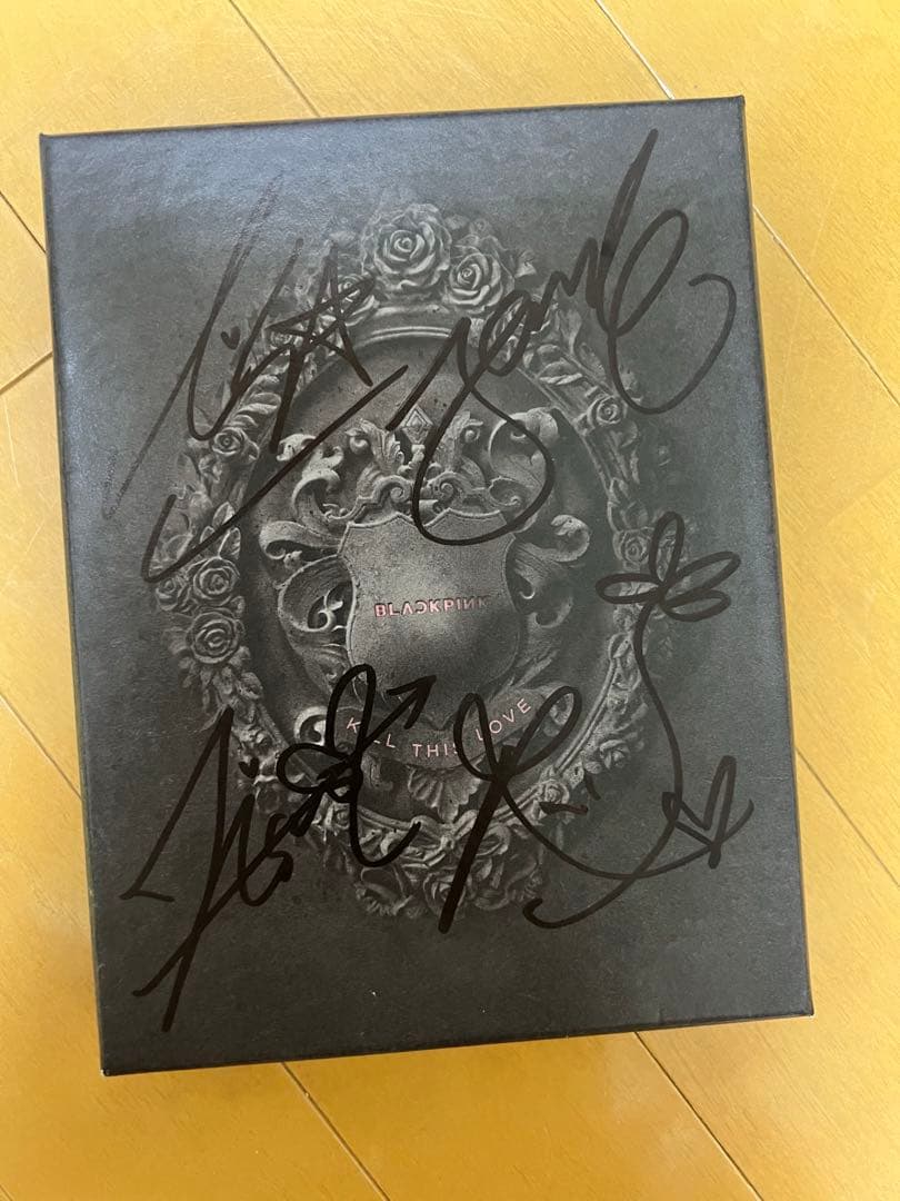 BLACKPINK KILL THS LOVE 直筆サイン入りアルバム