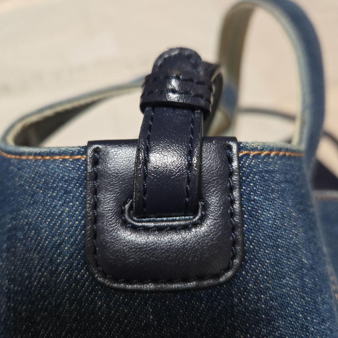 【希少】ステラマッカートニー デニムバッグ