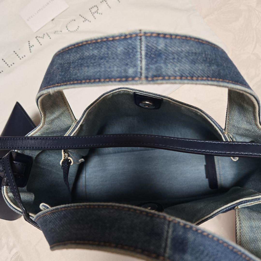 【希少】ステラマッカートニー デニムバッグ