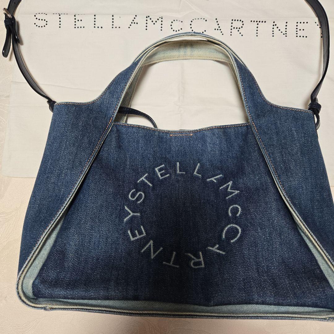 【希少】ステラマッカートニー デニムバッグ