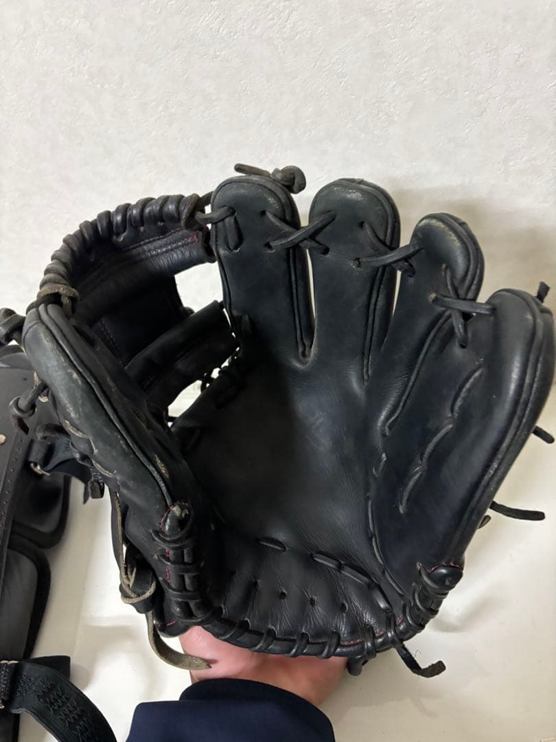 ハヤカワ　硬式内野用グローブ