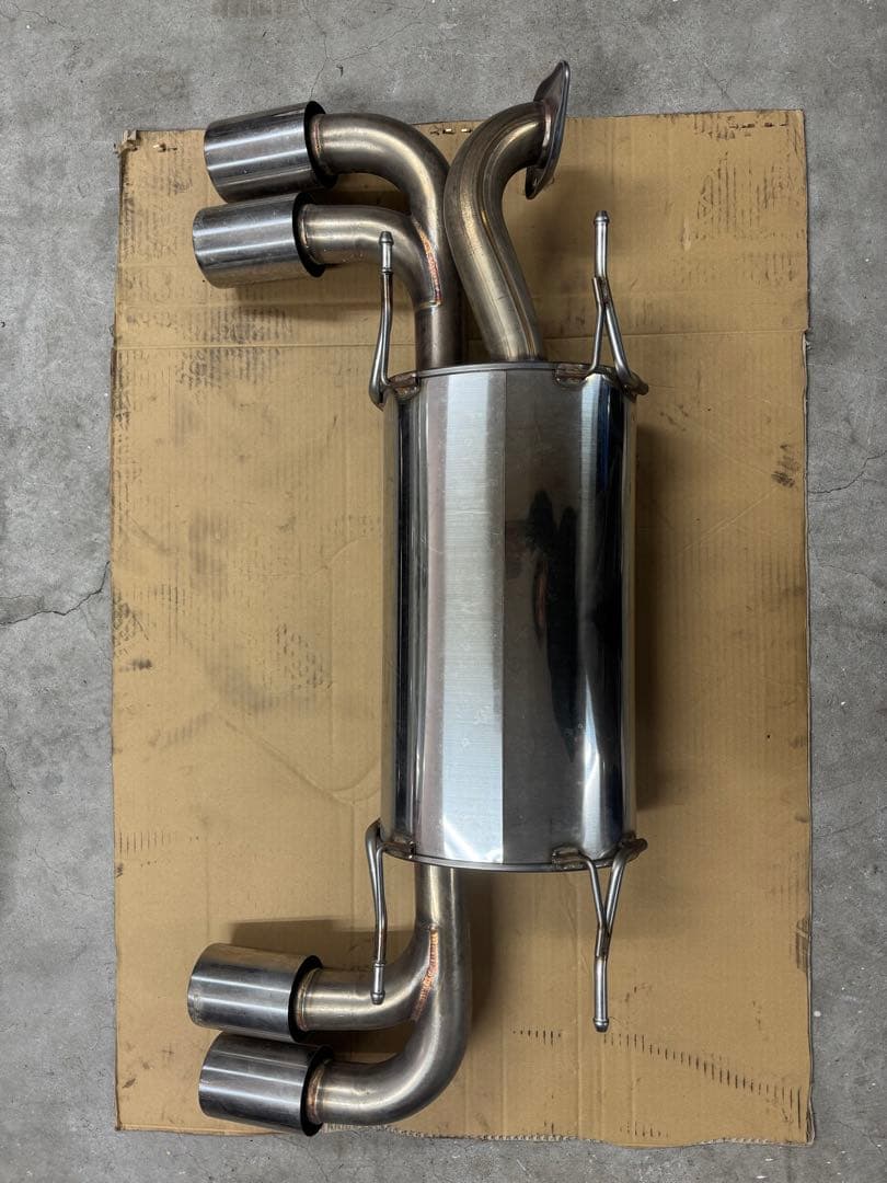 86 zn6 後期 TRD デュアルエキゾーストマフラー