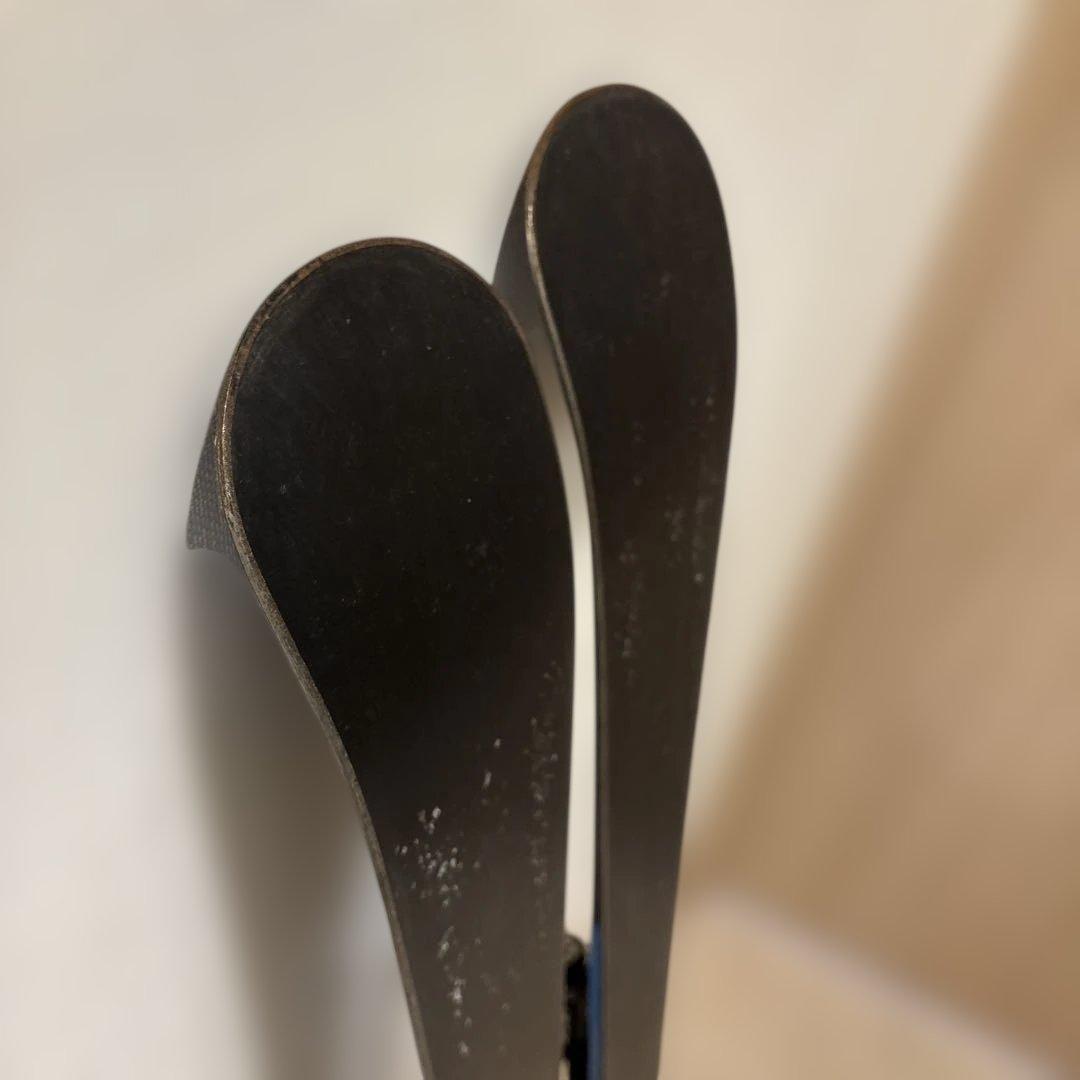 ロシニョール ショートスキー 123cm ミッドスキー 金具付