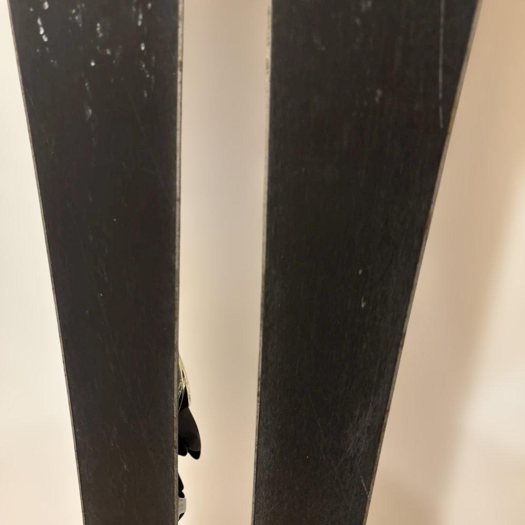 ロシニョール ショートスキー 123cm ミッドスキー 金具付