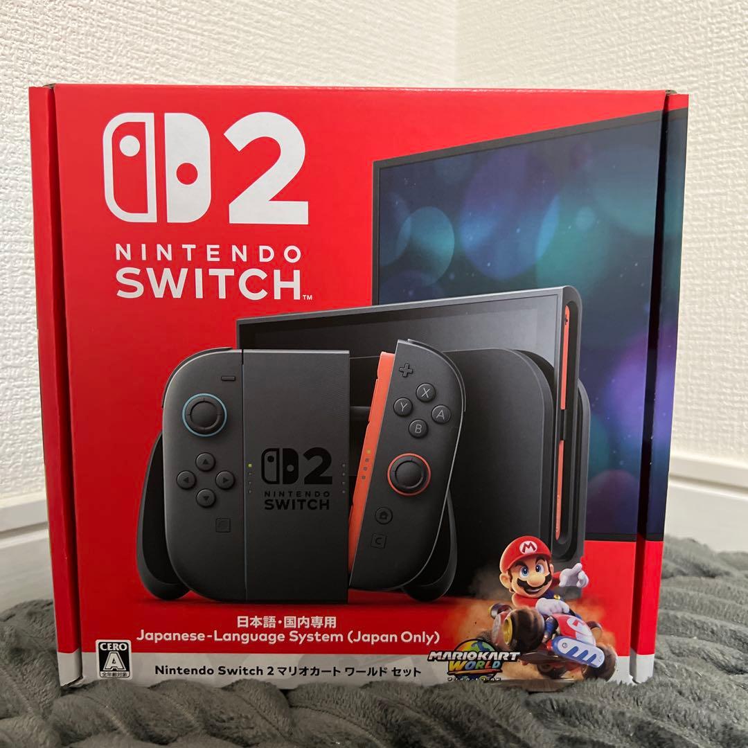 【新品未使用｜未開封｜安心のメーカー保証】Switch2 スイッチ2 プロコン