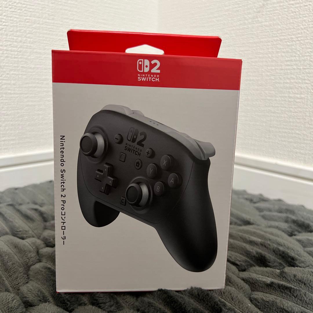 【新品未使用｜未開封｜安心のメーカー保証】Switch2 スイッチ2 プロコン