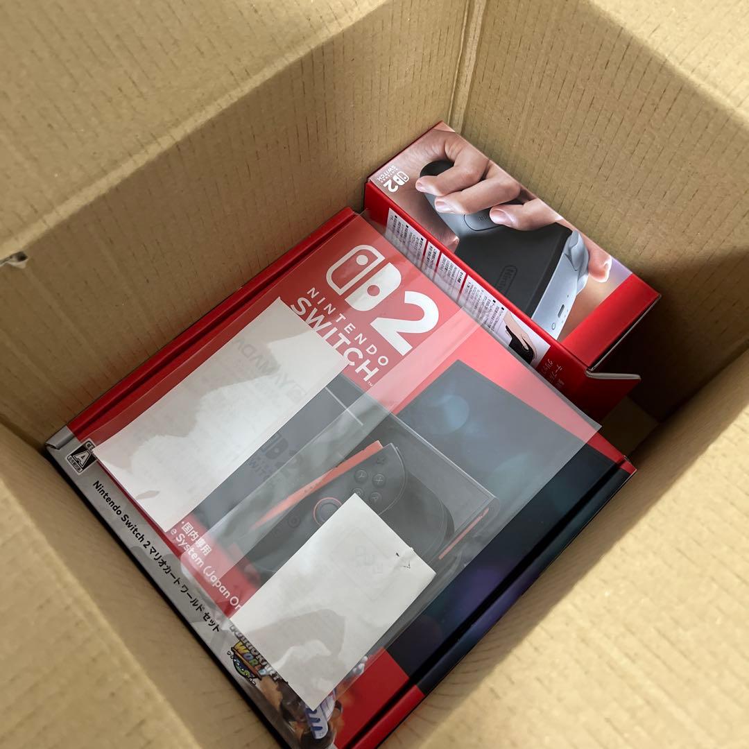 【新品未使用｜未開封｜安心のメーカー保証】Switch2 スイッチ2 プロコン