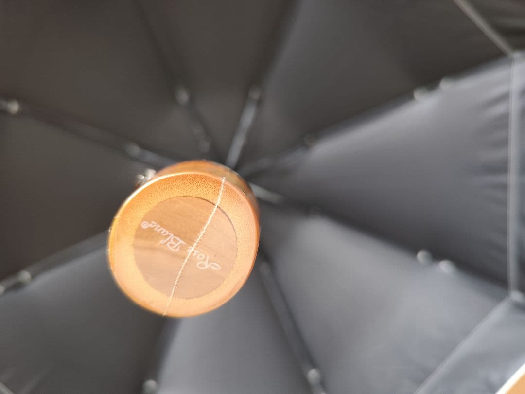 Rosa Blanc 折りたたみ傘 晴雨兼用 ホワイト