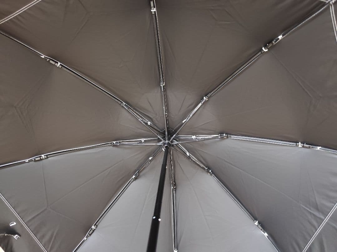 Rosa Blanc 折りたたみ傘 晴雨兼用 ホワイト