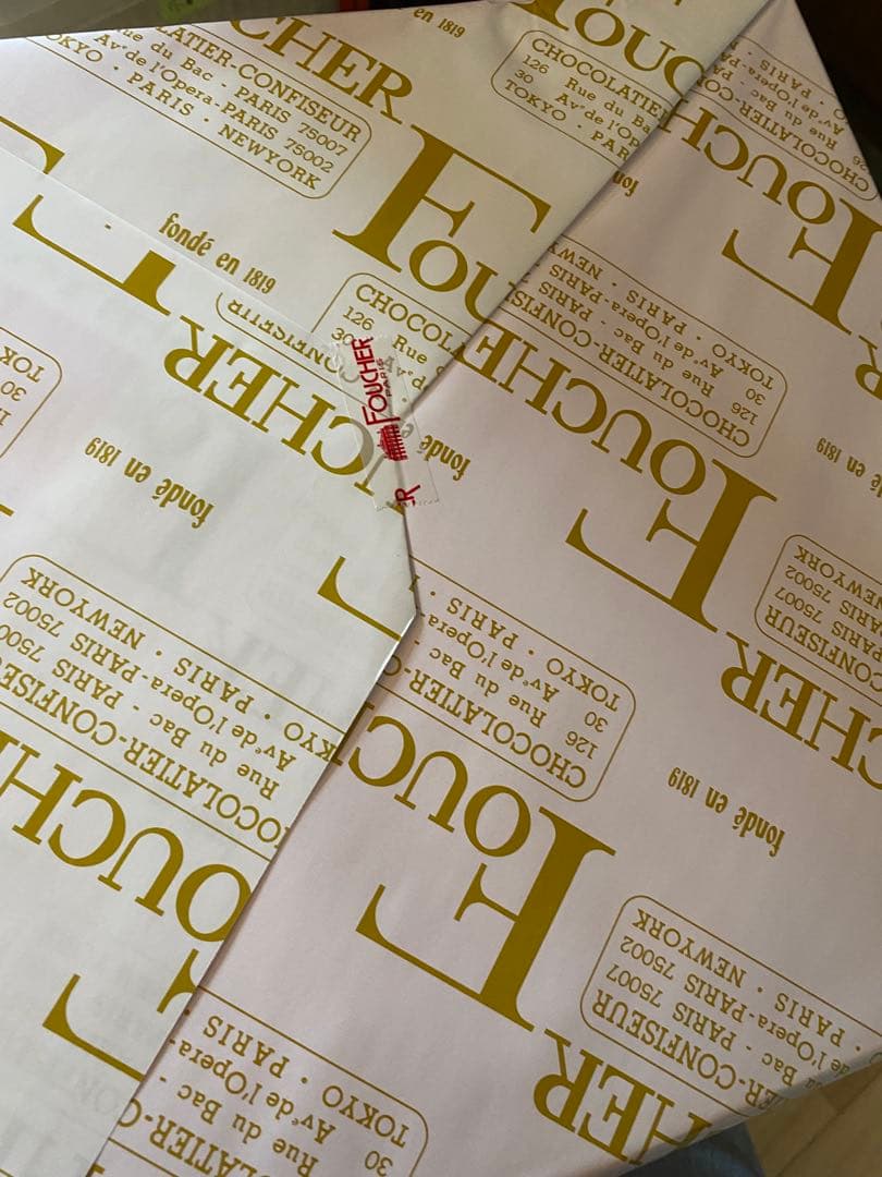 foucher ゼリー　4箱セット