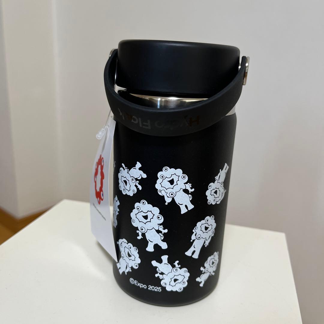 ハイドロフラスク ミャクミャクコラボ 黒