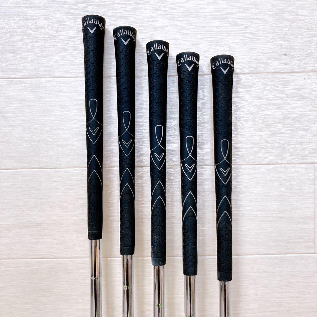 キャロウェイ　XHOT ゴルフ　アイアン　メンズ　FLEX S 名器