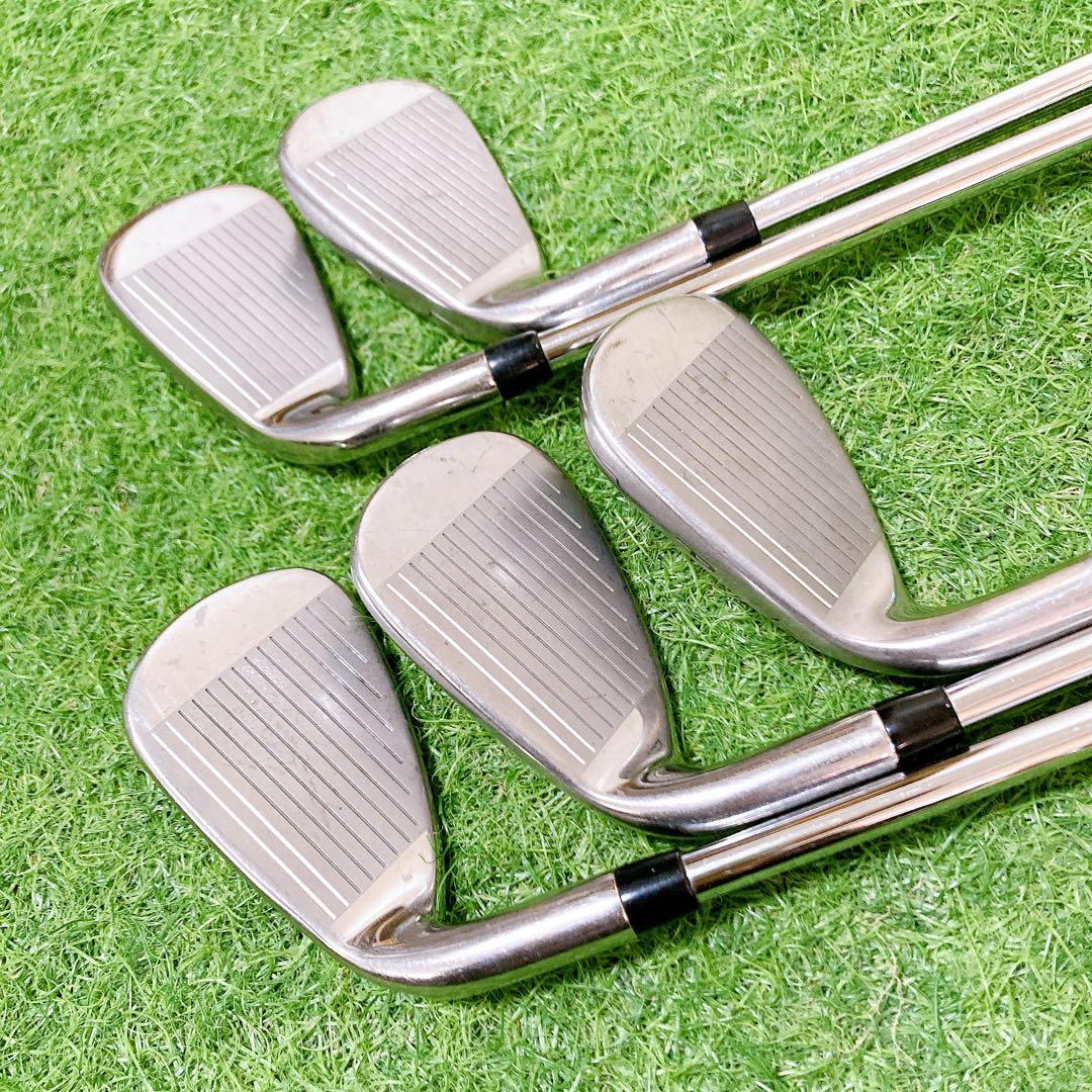 キャロウェイ　XHOT ゴルフ　アイアン　メンズ　FLEX S 名器