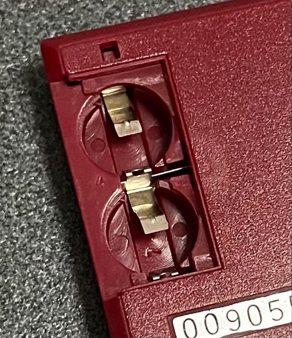 任天堂 ゲームウォッチ ボール BALL 初期版 AC-01