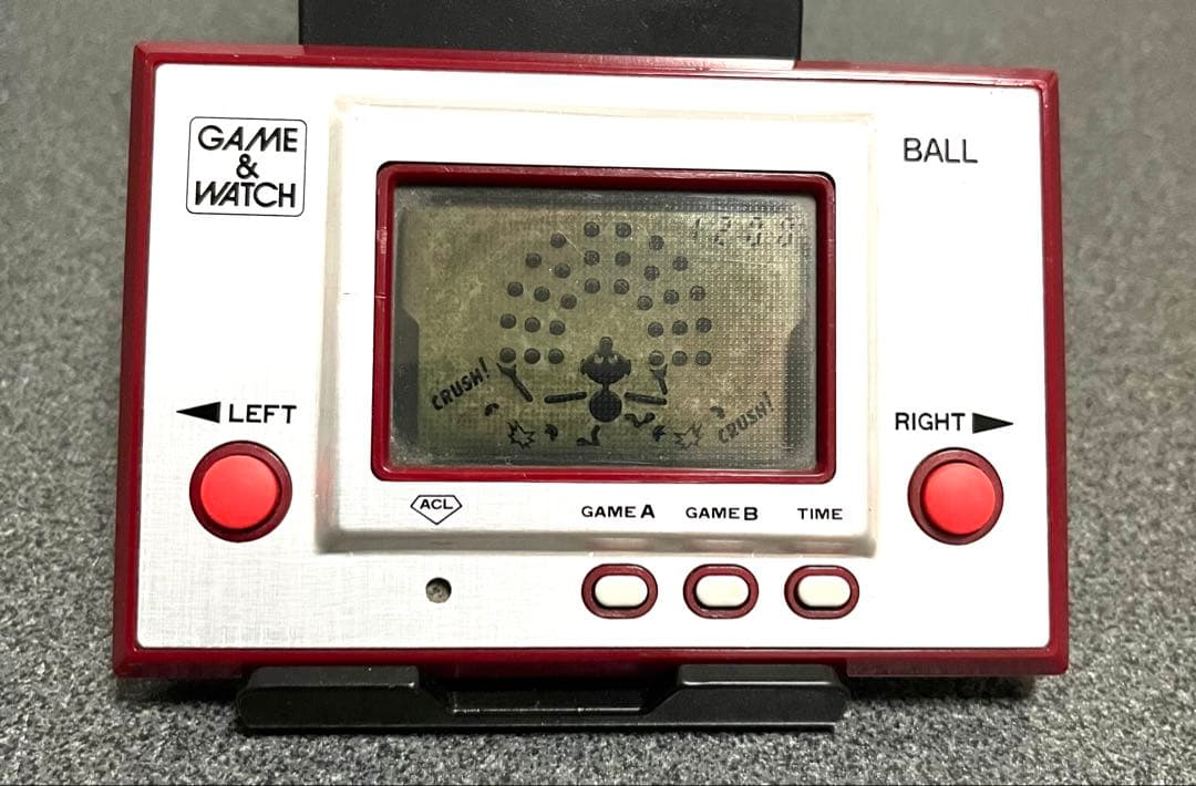 任天堂 ゲームウォッチ ボール BALL 初期版 AC-01