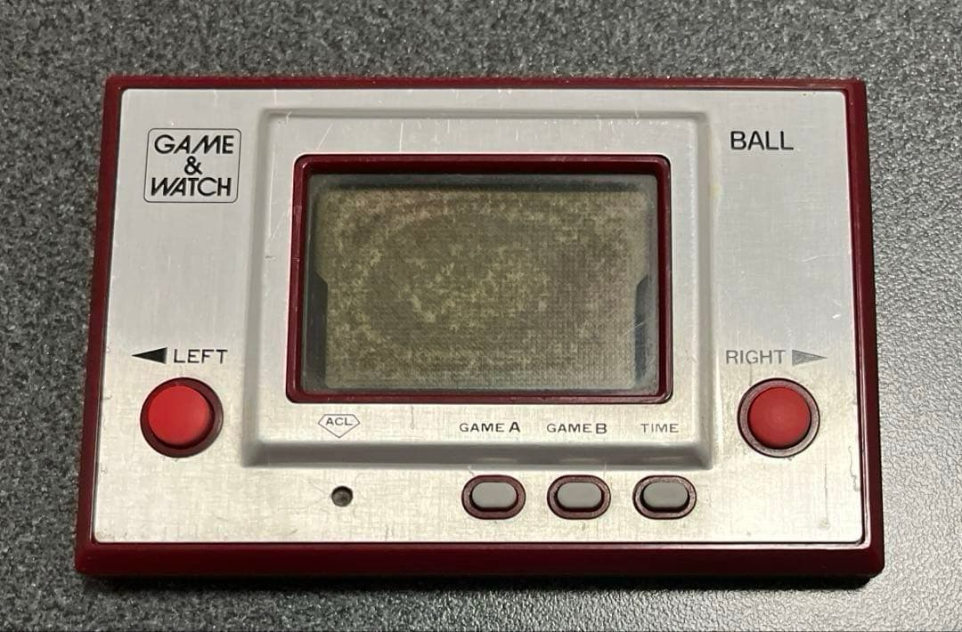 任天堂 ゲームウォッチ ボール BALL 初期版 AC-01