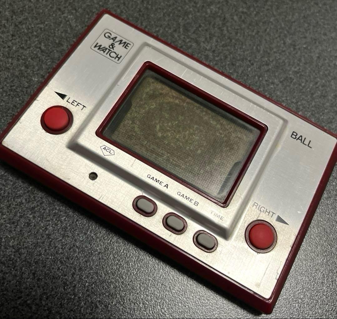 任天堂 ゲームウォッチ ボール BALL 初期版 AC-01