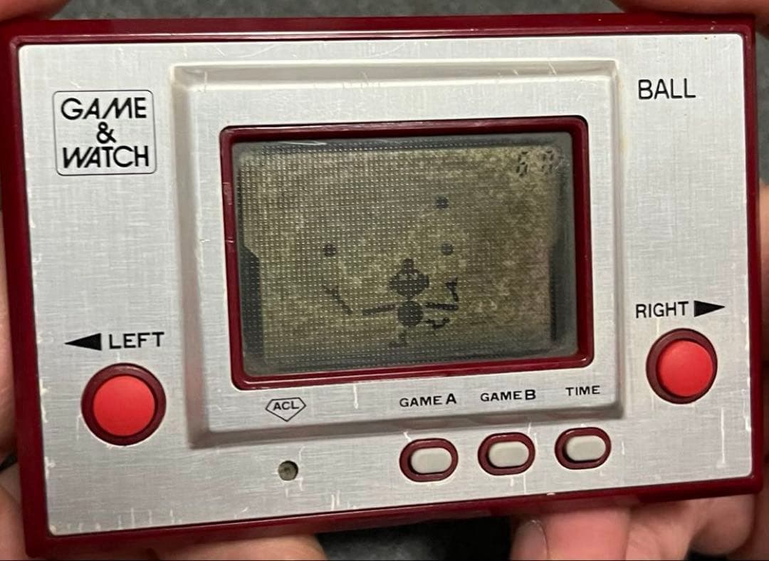 任天堂 ゲームウォッチ ボール BALL 初期版 AC-01