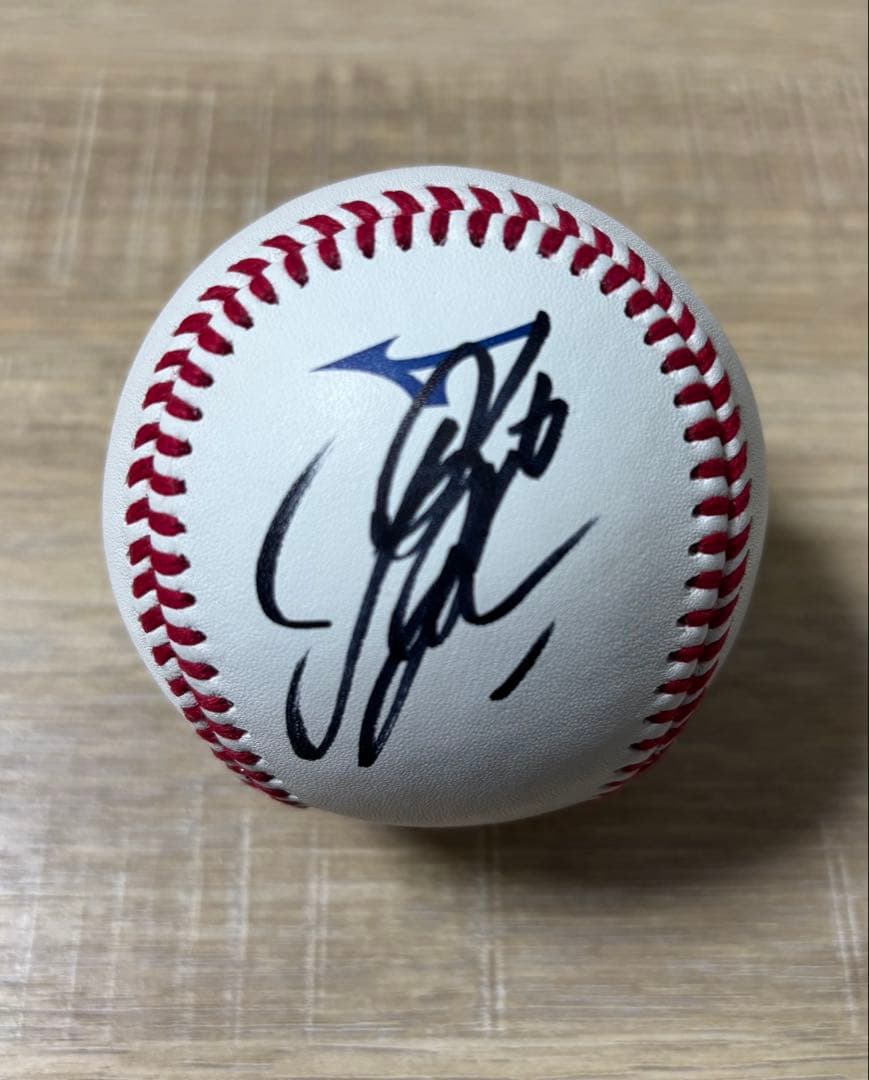 北海道日本ハムファイターズ 達孝太 直筆サインボール NPB公式球　統一球