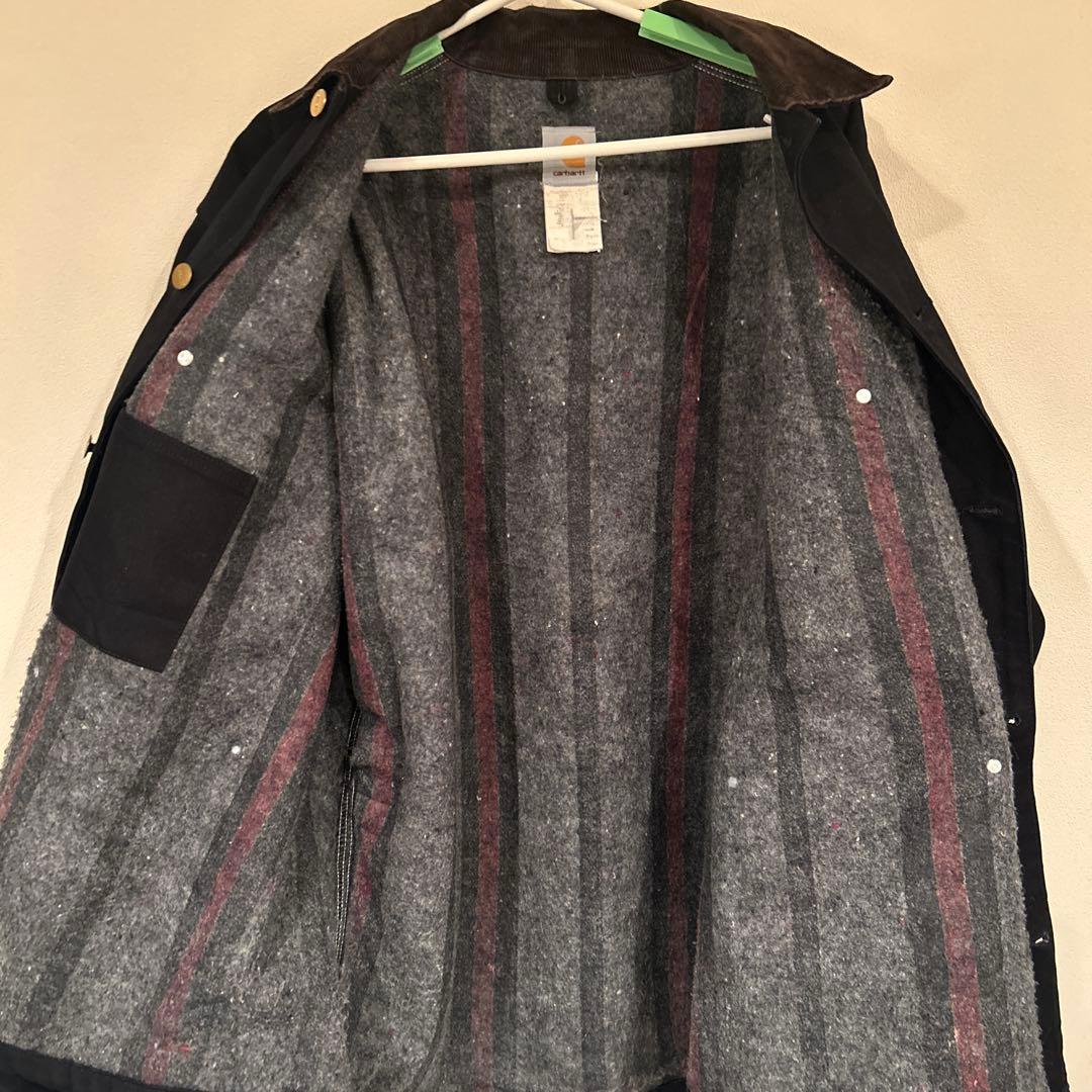 カーハート　CARHARTT ミシガンチョアコート　ブラック