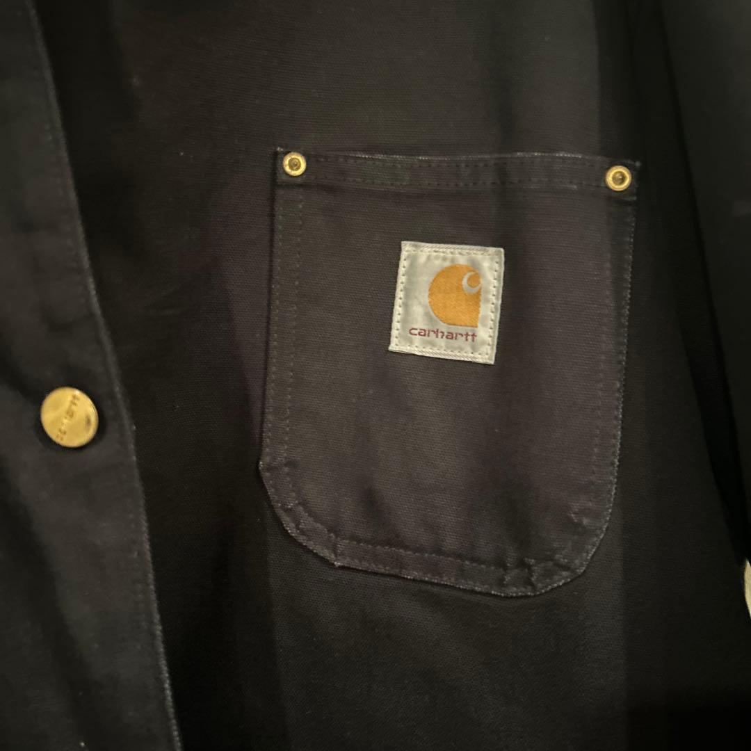 カーハート　CARHARTT ミシガンチョアコート　ブラック