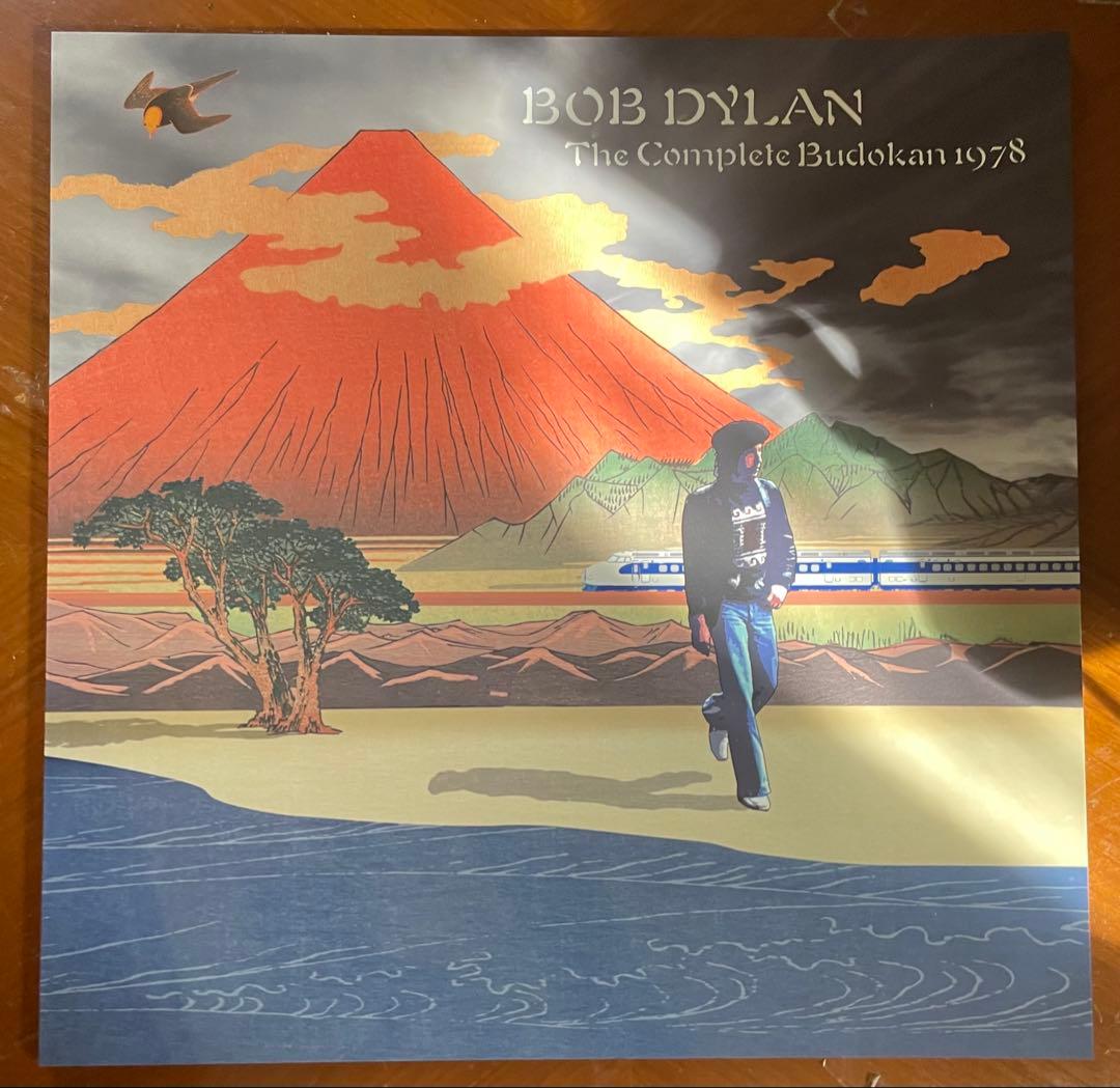 BOB DYLAN 武道館 1978 4CD 新品同様 帯付き