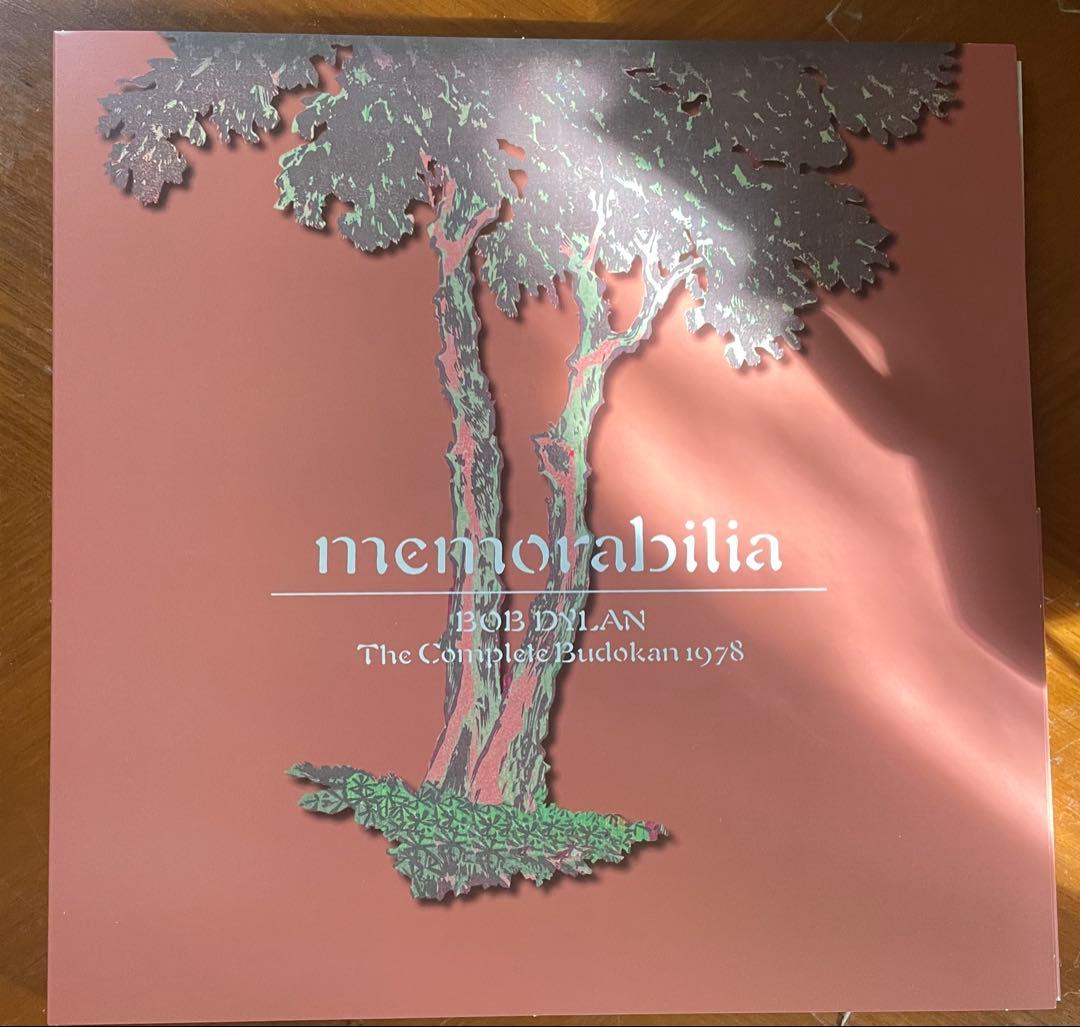 BOB DYLAN 武道館 1978 4CD 新品同様 帯付き