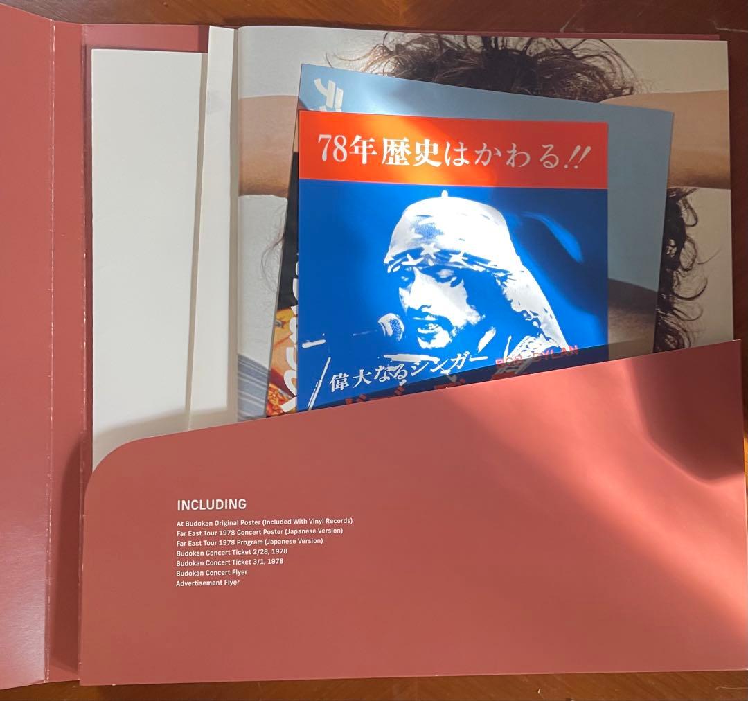 BOB DYLAN 武道館 1978 4CD 新品同様 帯付き